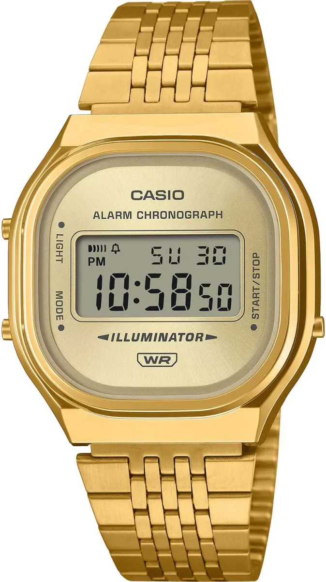 Наручные часы  Casio  Vintage Casio A-140WEG-9A (фото 1)