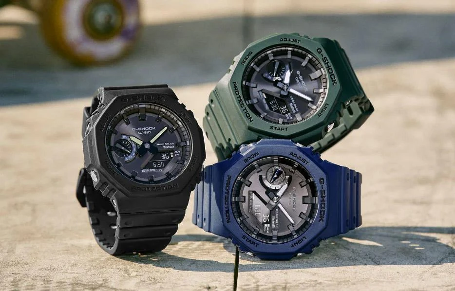 Наручные часы  Casio  G-Shock Casio GA-B2100-1A1 (фото 5)