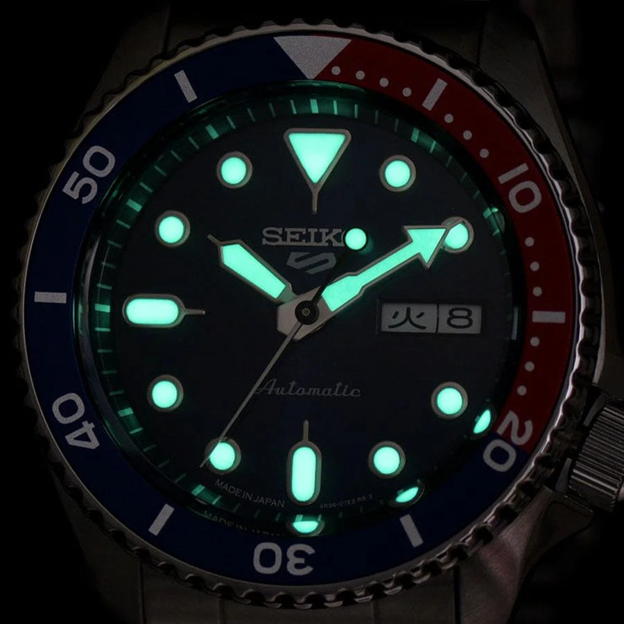 Наручные часы  Seiko  Seiko 5 Sports Seiko SBSA003 (фото 5)