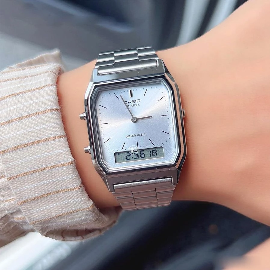 Наручные часы  Casio  Vintage Casio AQ-230A-7A (фото 6)