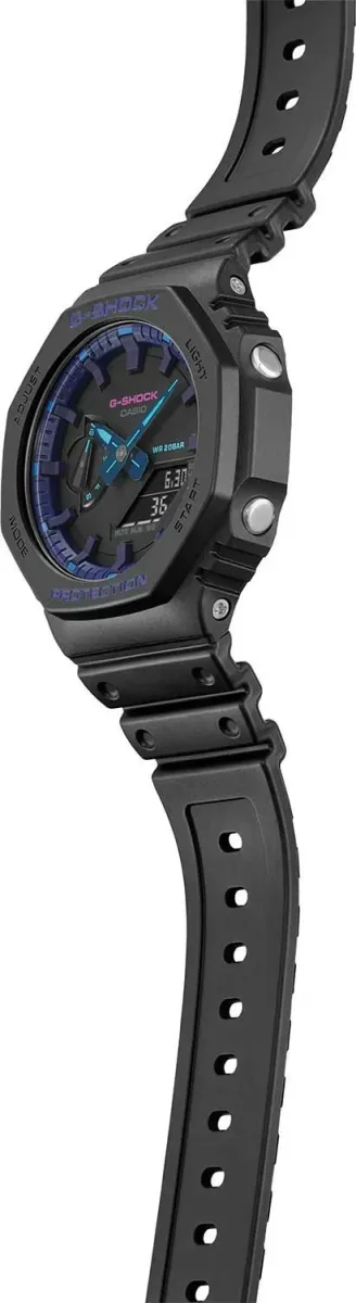 Часы  Casio  G-Shock Casio GA-2100VB-1A (фото 9)