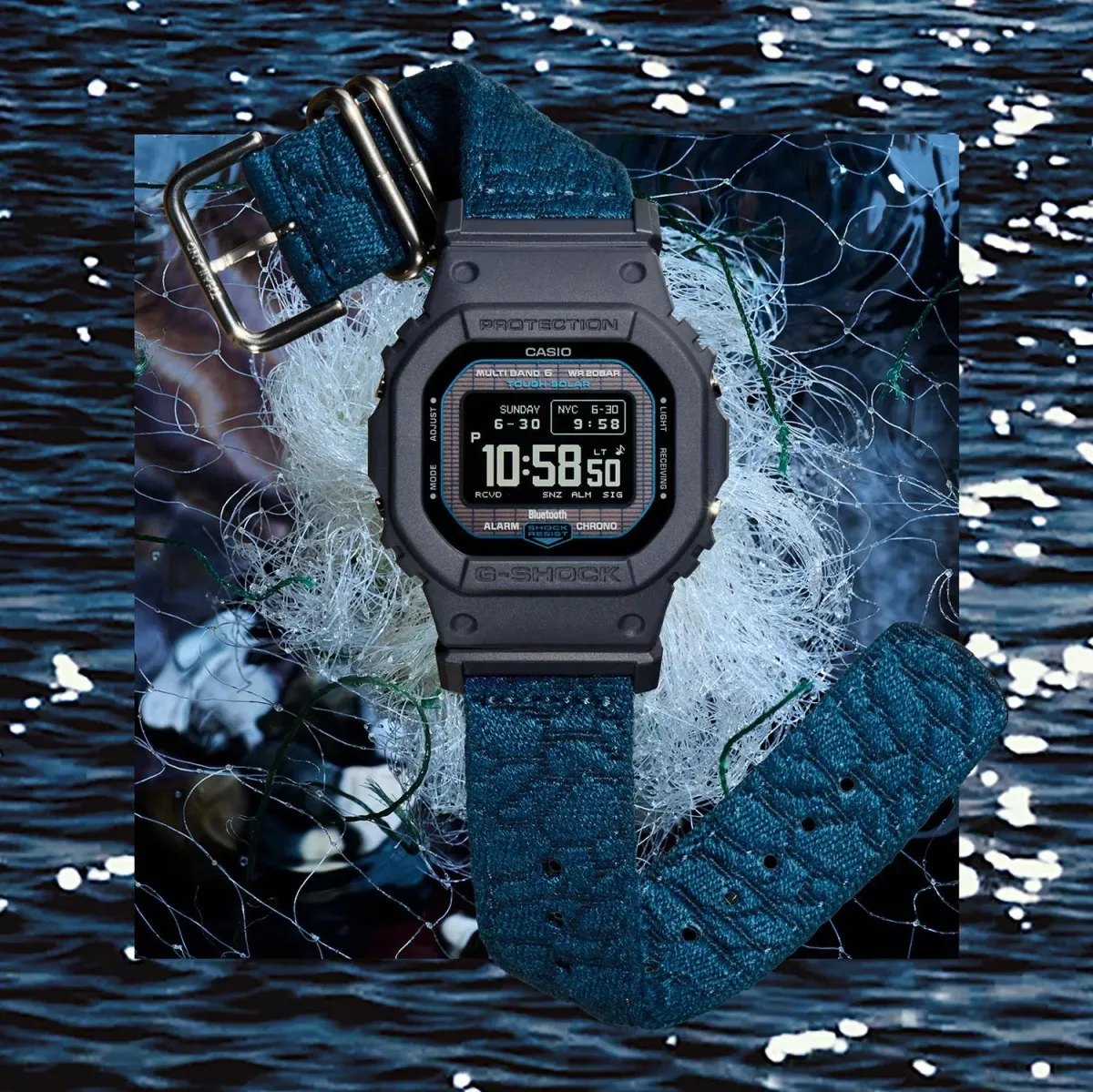 Наручные часы  Casio  G-Shock Casio GW-BX5600CBG-2E (фото 4)