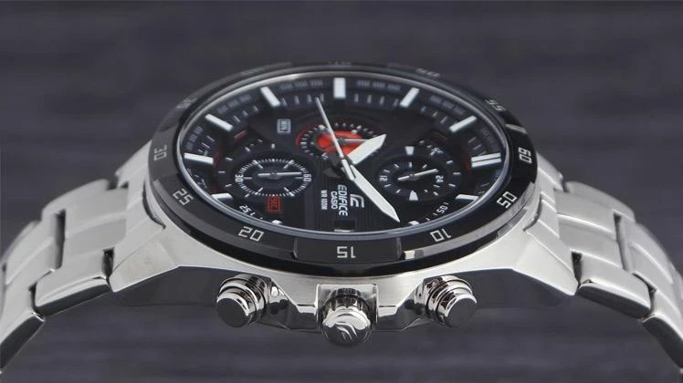 Часы  Casio  Edifice Casio EFR-556DB-1A (фото 9)