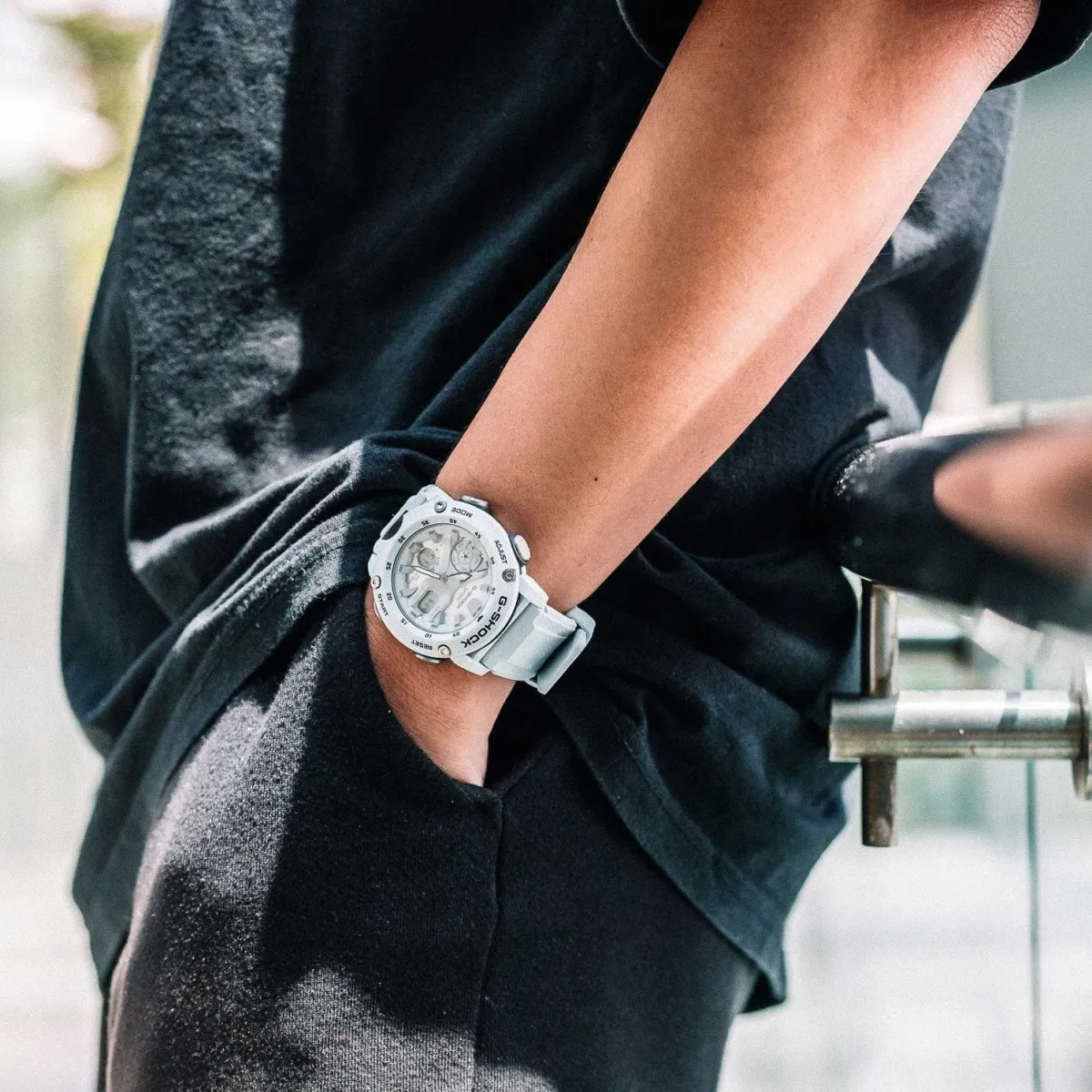 Часы  Casio  G-Shock Casio GA-2000S-7A (фото 3)