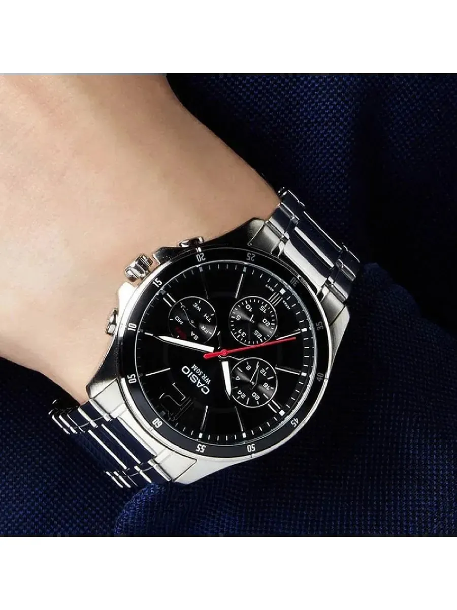 Часы  Casio  Collection Casio MTP-1374D-1A (фото 8)