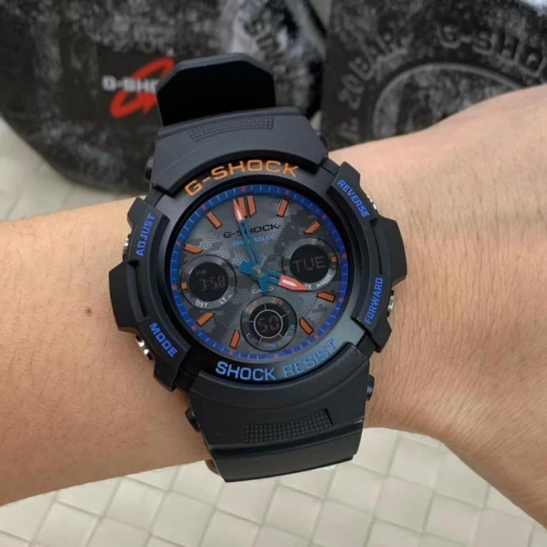 Наручные часы  Casio  G-Shock Casio AWR-M100SCT-1A (фото 2)