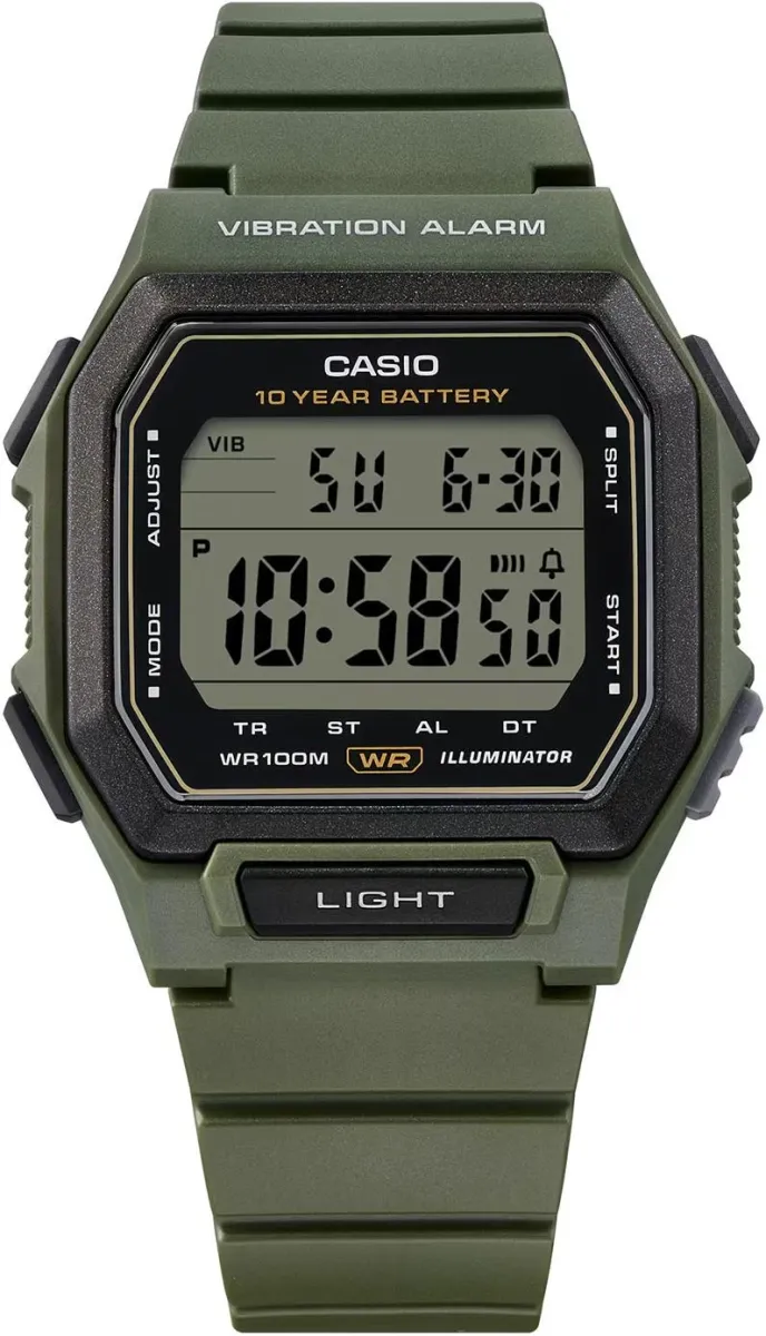 Наручные часы  Casio  Collection Casio W-738H-3A (фото 2)
