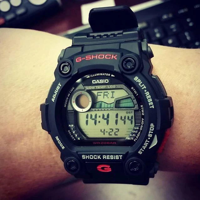 Наручные часы  Casio  G-Shock Casio G-7900-1E (фото 8)