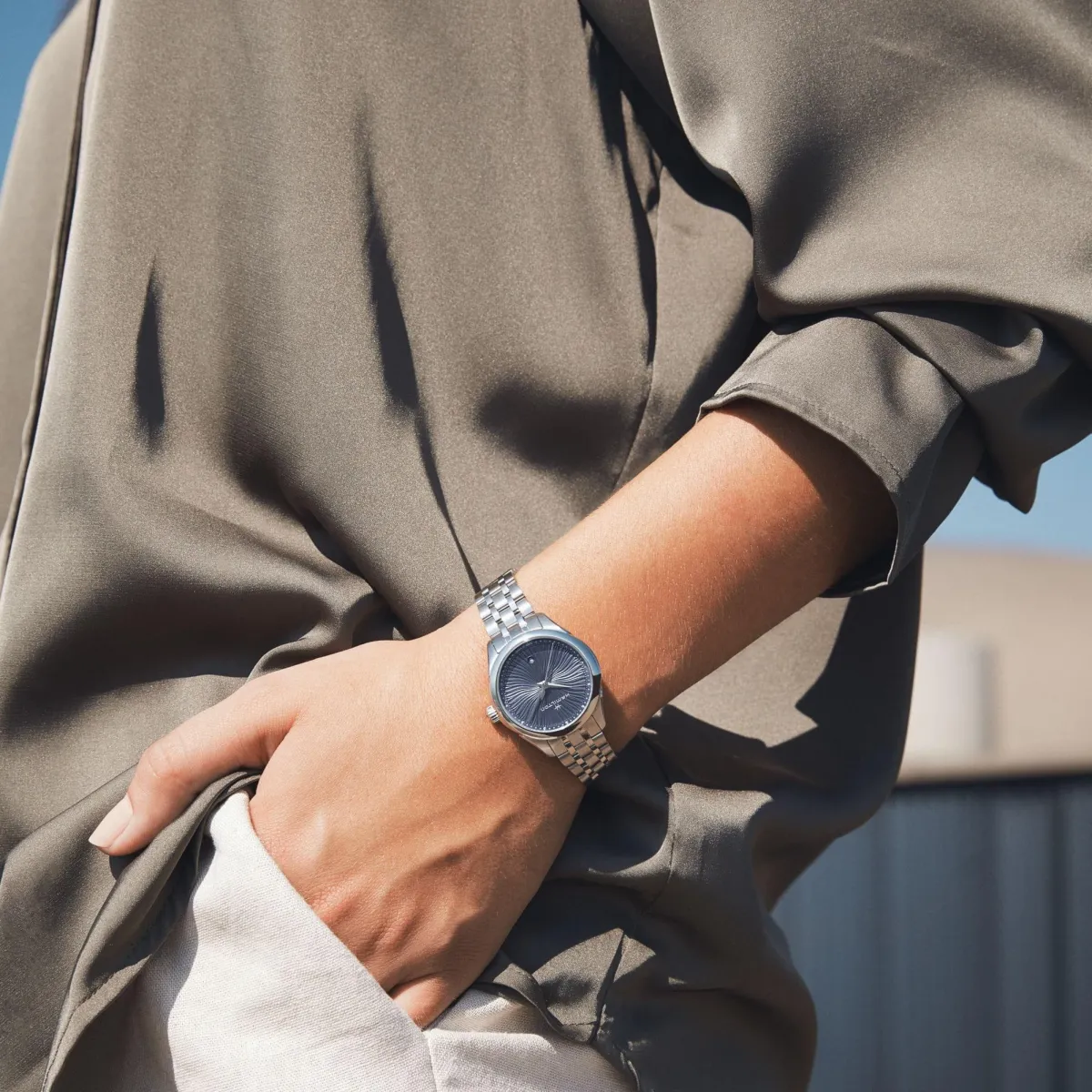 Наручные часы  Hamilton  Jazzmaster Hamilton H32231140 (фото 2)