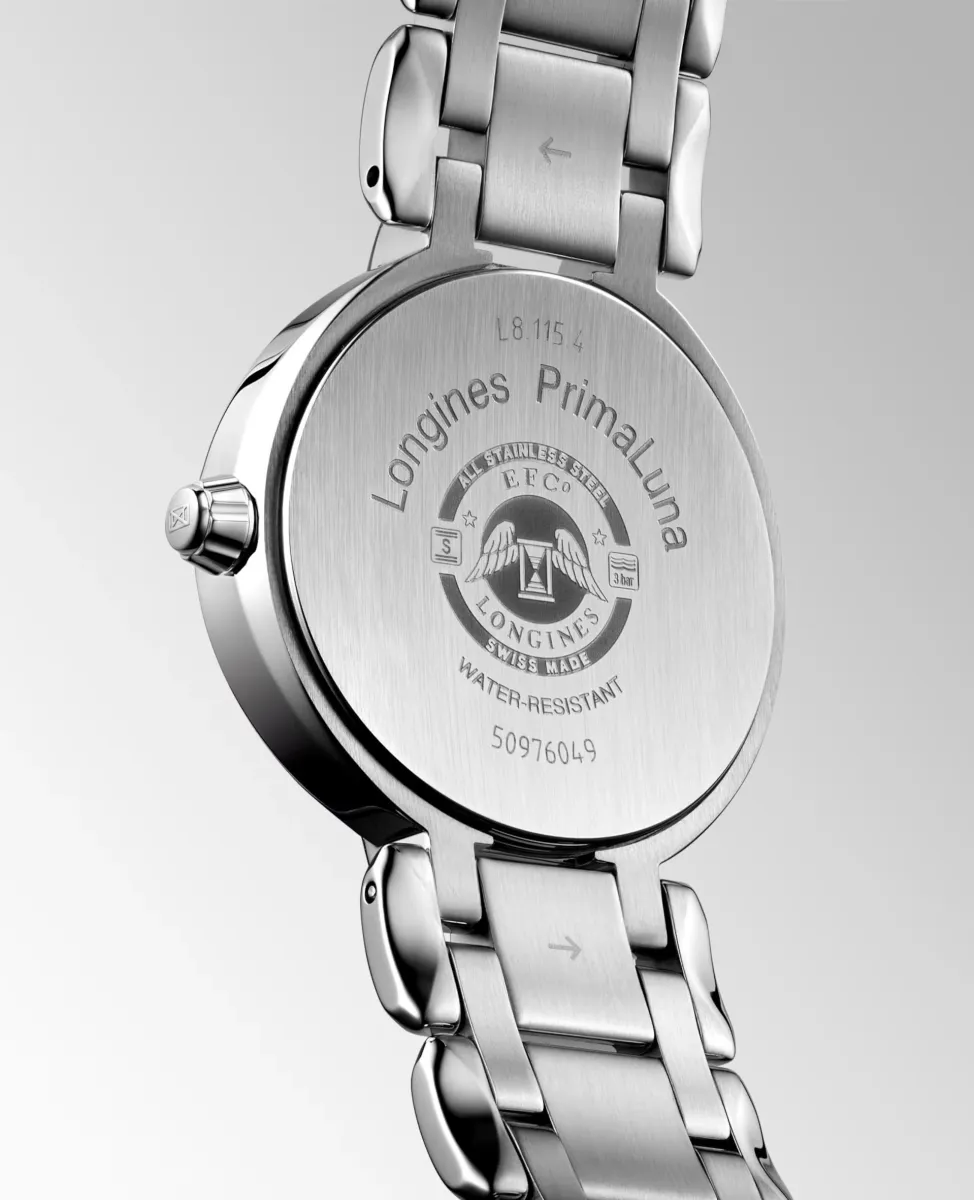 Наручные часы  Longines  PrimaLuna Moonphase Longines L8.115.4.67.6 (фото 4)