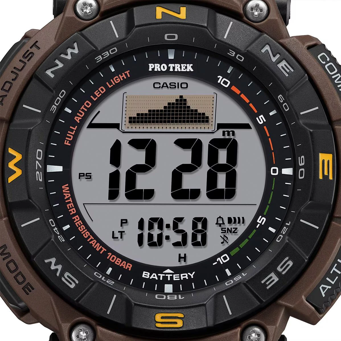 Наручные часы  Casio  ProTrek Casio PRG-340L-5E (фото 8)
