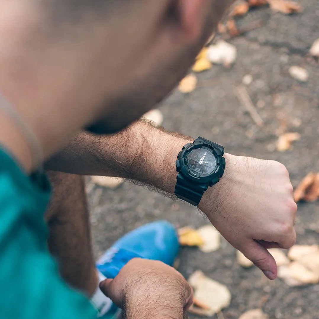 Наручные часы  Casio  G-Shock Casio GA-100-1A1 (фото 5)
