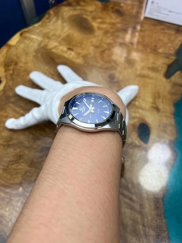 Часы  Casio  Edifice Casio EFV-140D-2A (фото 5)