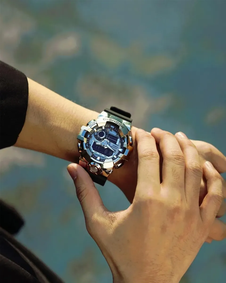 Наручные часы  Casio  G-Shock Casio GM-700-1A (фото 2)