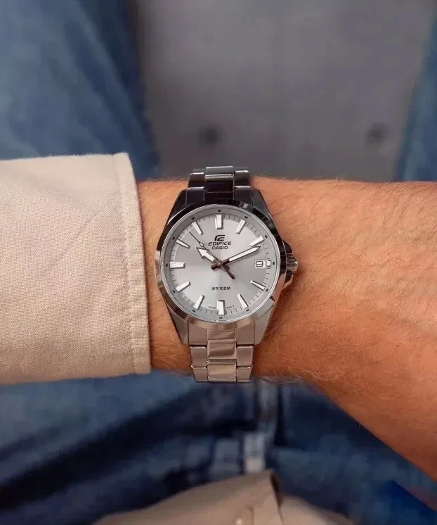 Наручные часы  Casio  Edifice Casio EFV-100D-8A (фото 4)