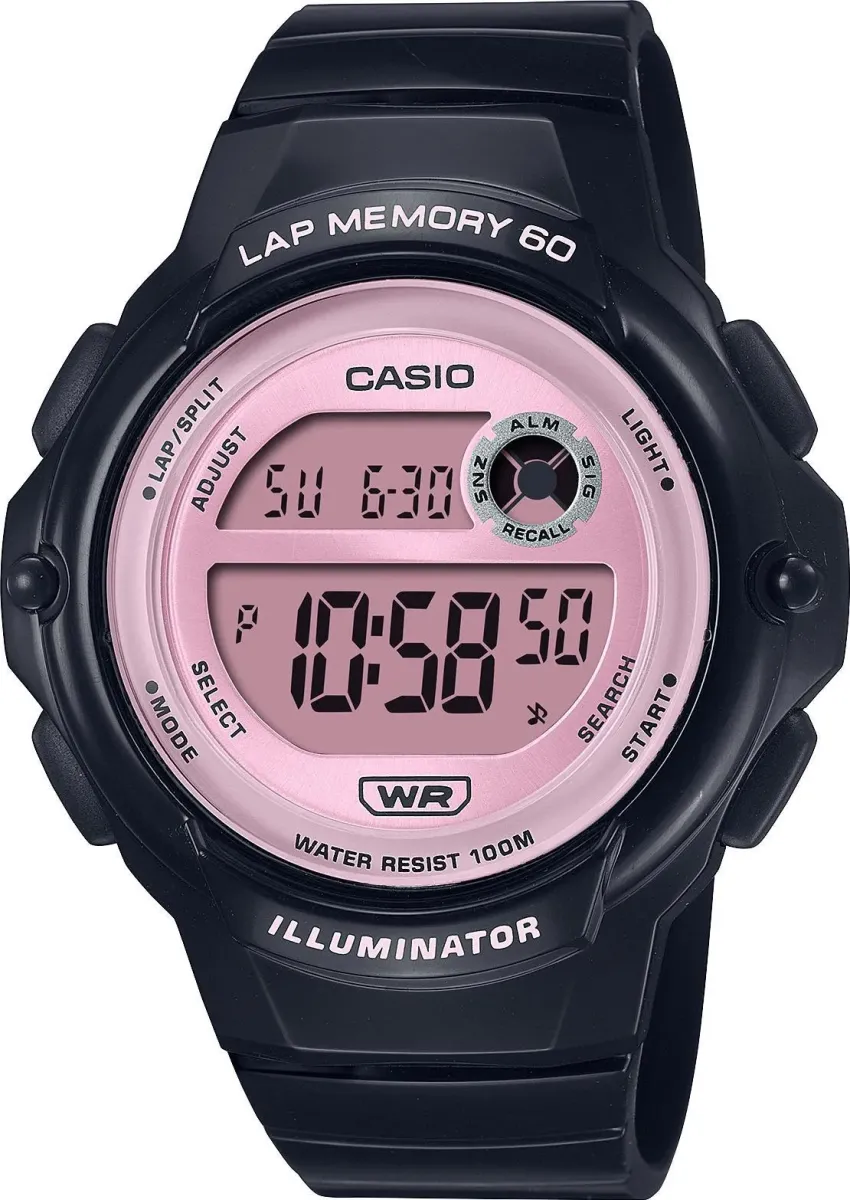 Наручные часы  Casio  Collection Casio LWS-1200H-1A2 (фото 1)