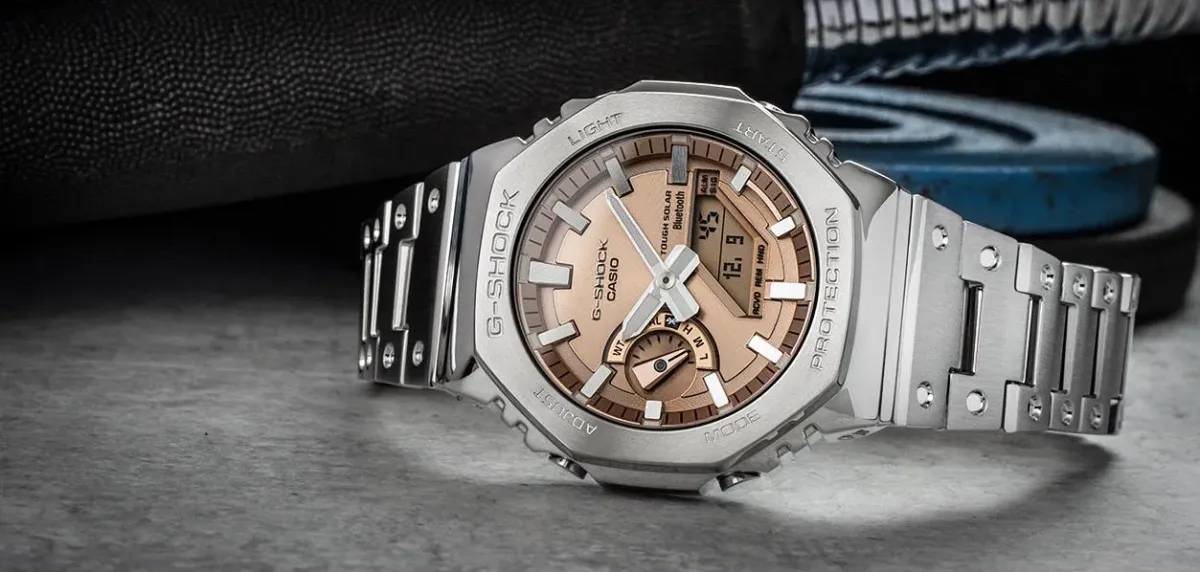 Часы  Casio  G-Shock Casio GM-B2100AD-5A (фото 6)