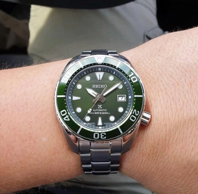 Наручные часы  Seiko  Prospex Seiko SPB103J1 (фото 9)