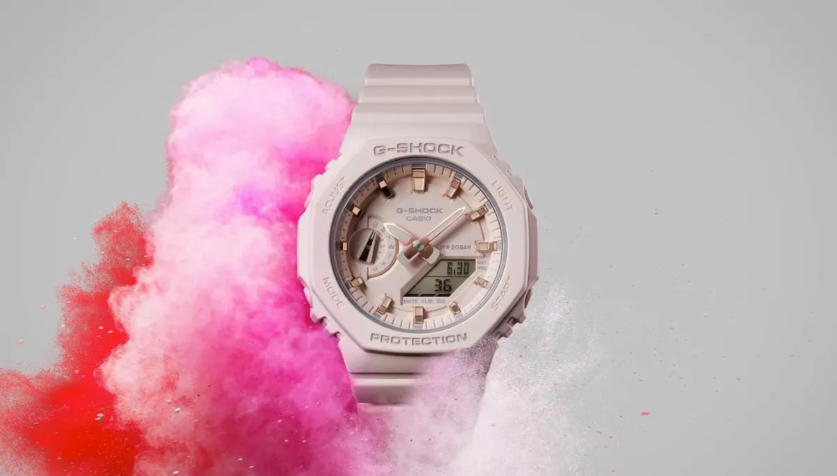 Часы  Casio  G-Shock Casio GMA-S2100-4A (фото 10)