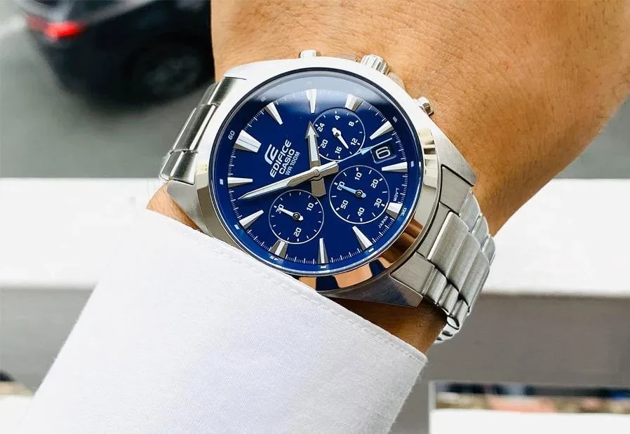 Часы  Casio  Edifice Casio EFV-630D-2A (фото 4)