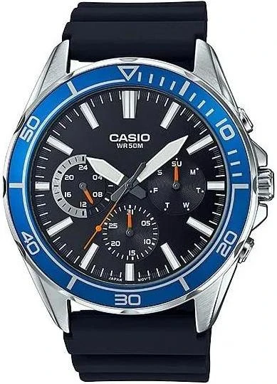 Наручные часы  Casio  Collection Casio MTD-320-1A (фото 1)