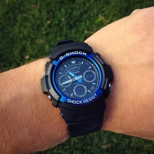 Наручные часы  Casio  G-Shock Casio AW-591-2A (фото 2)
