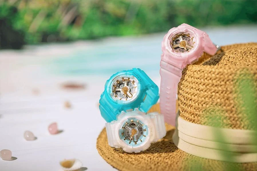 Часы  Casio  Baby-G Casio BA-110SC-2A (фото 3)