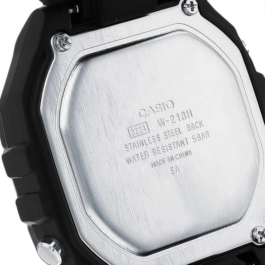 Наручные часы  Casio  Collection Casio W-218H-1A (фото 2)