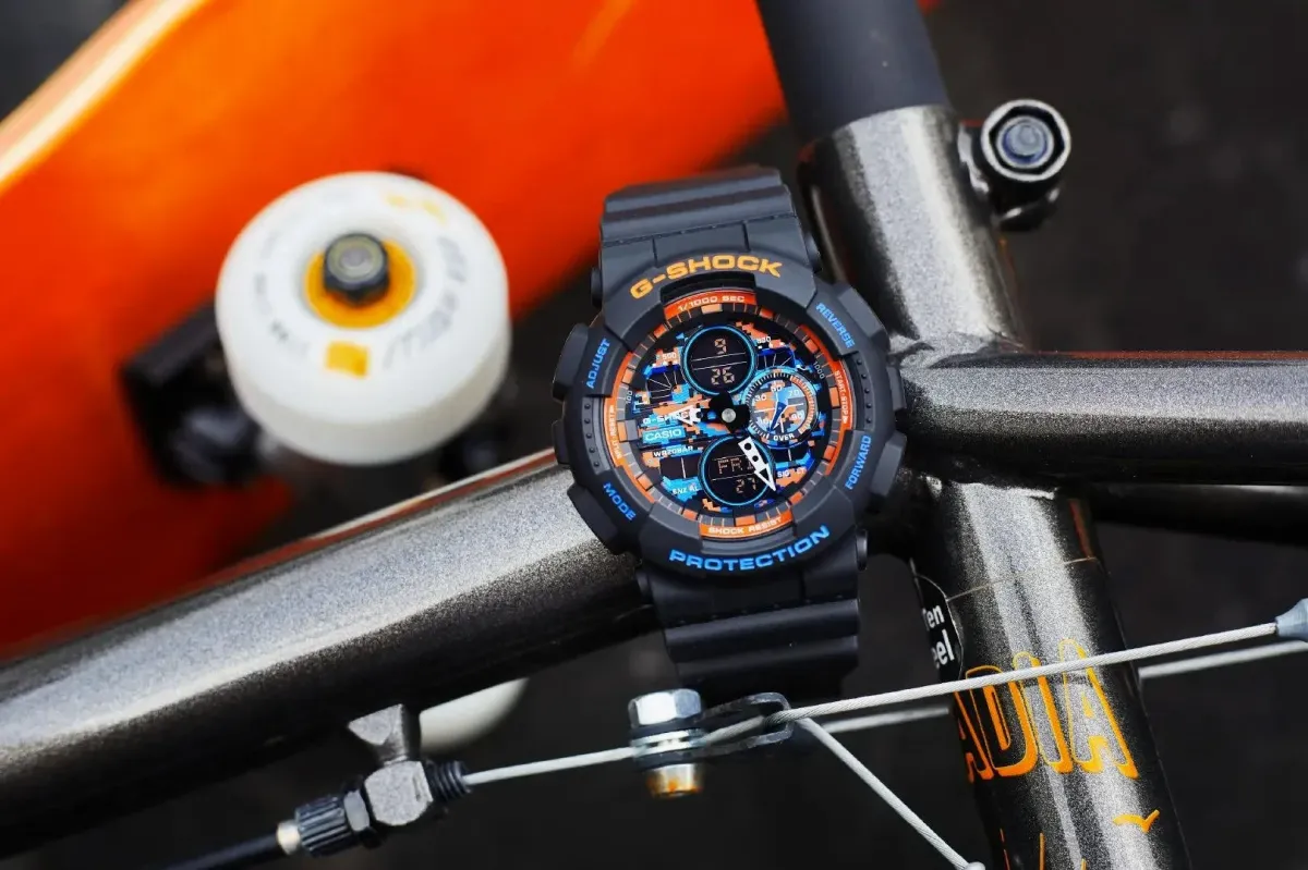 Часы  Casio  G-Shock Casio GA-140CT-1A (фото 3)