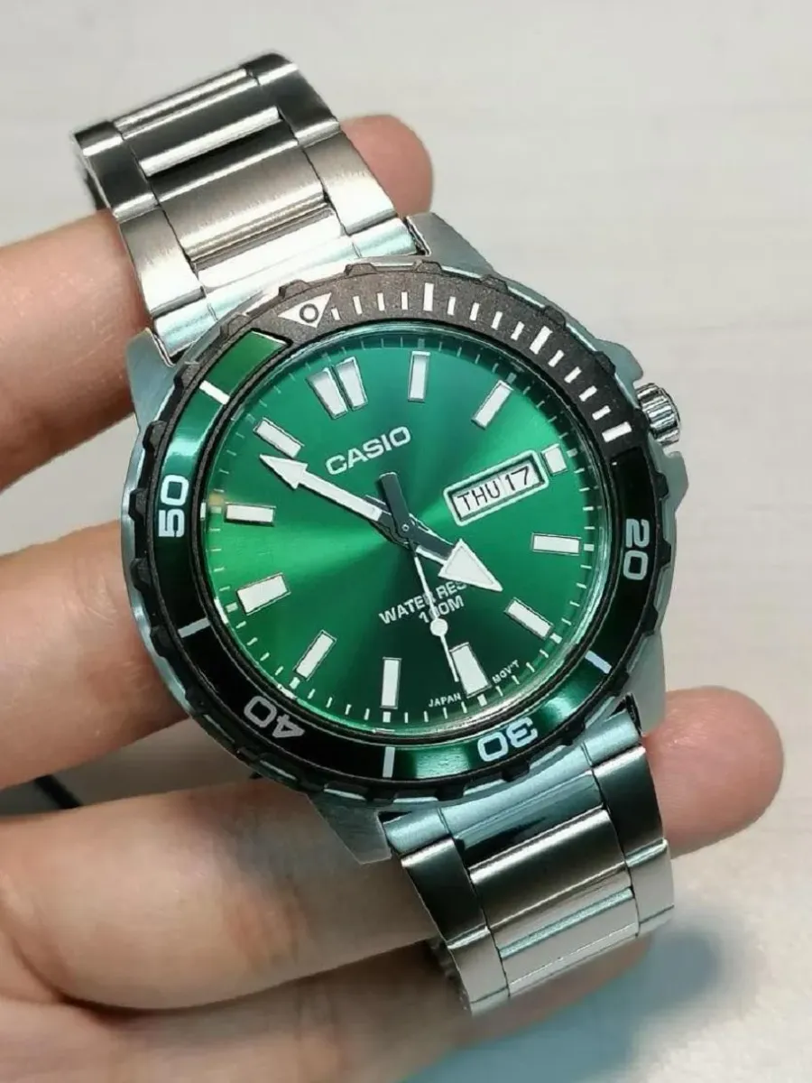 Часы  Casio  Collection Casio MTD-125D-3A (фото 3)