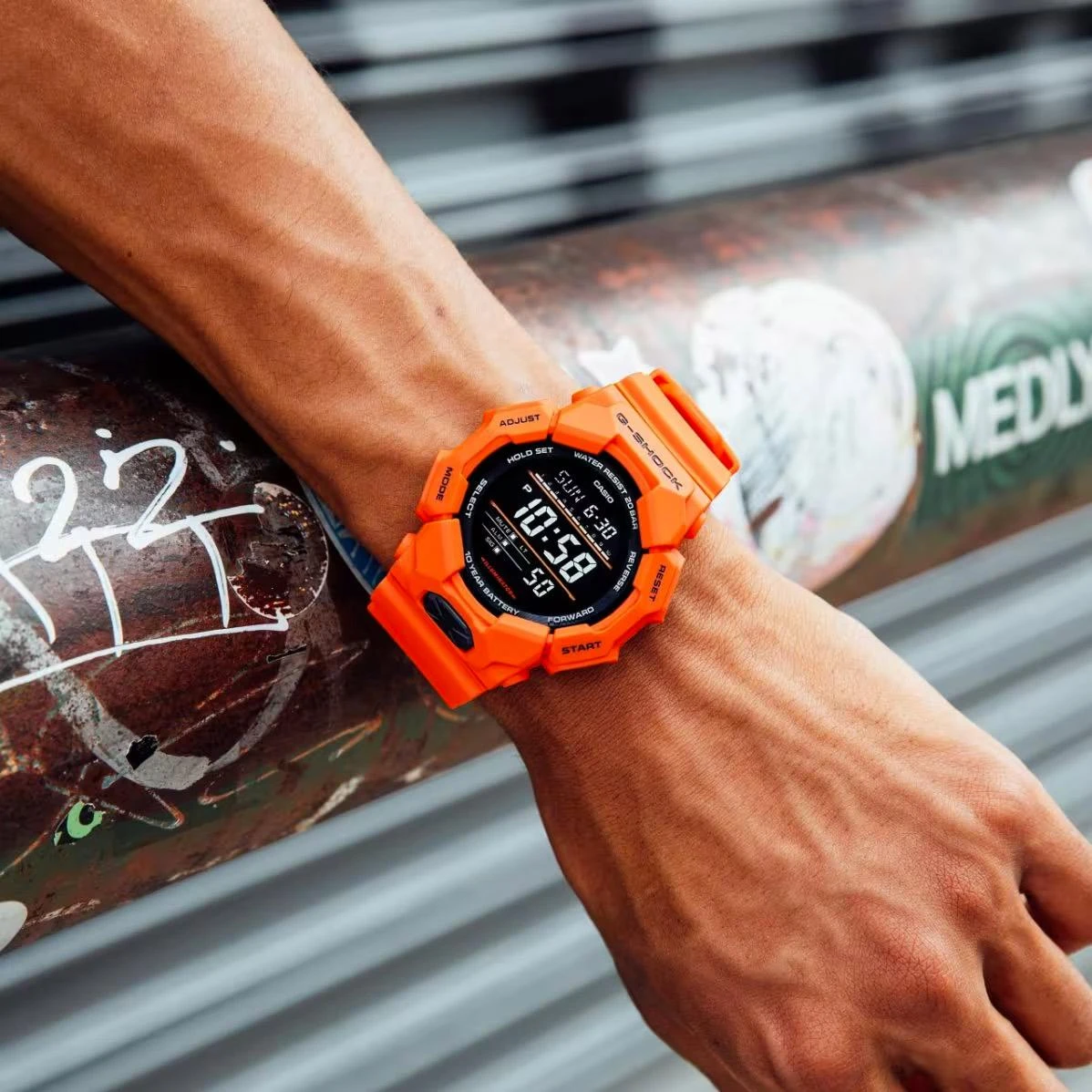 Наручные часы  Casio  G-Shock Casio GD-010-4E (фото 2)