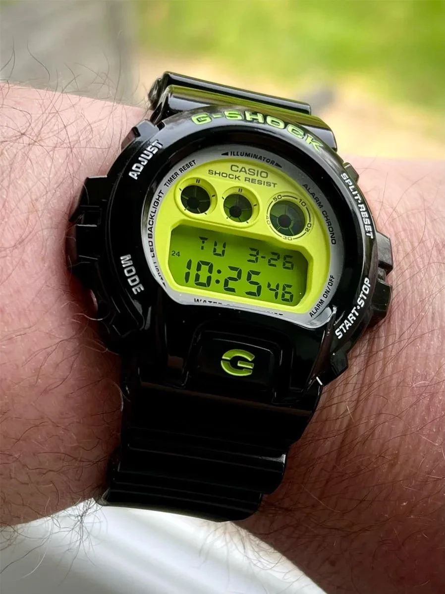 Часы  Casio  G-Shock Casio DW-6900RCS-1E (фото 2)