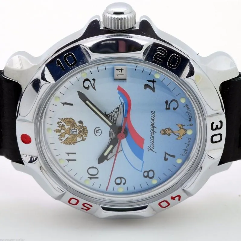 Наручные часы  Восток  Командирские Восток 811619 (фото 2)