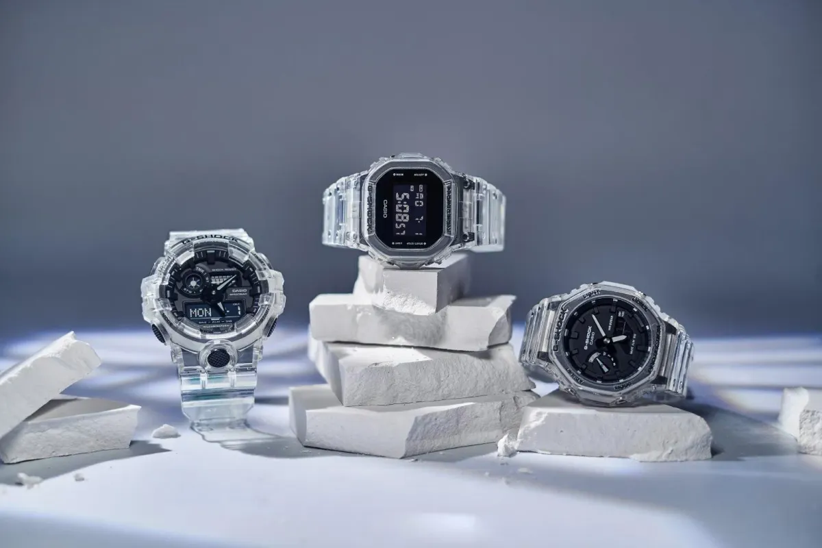 Наручные часы  Casio  G-Shock Casio GA-700SKE-7A (фото 7)