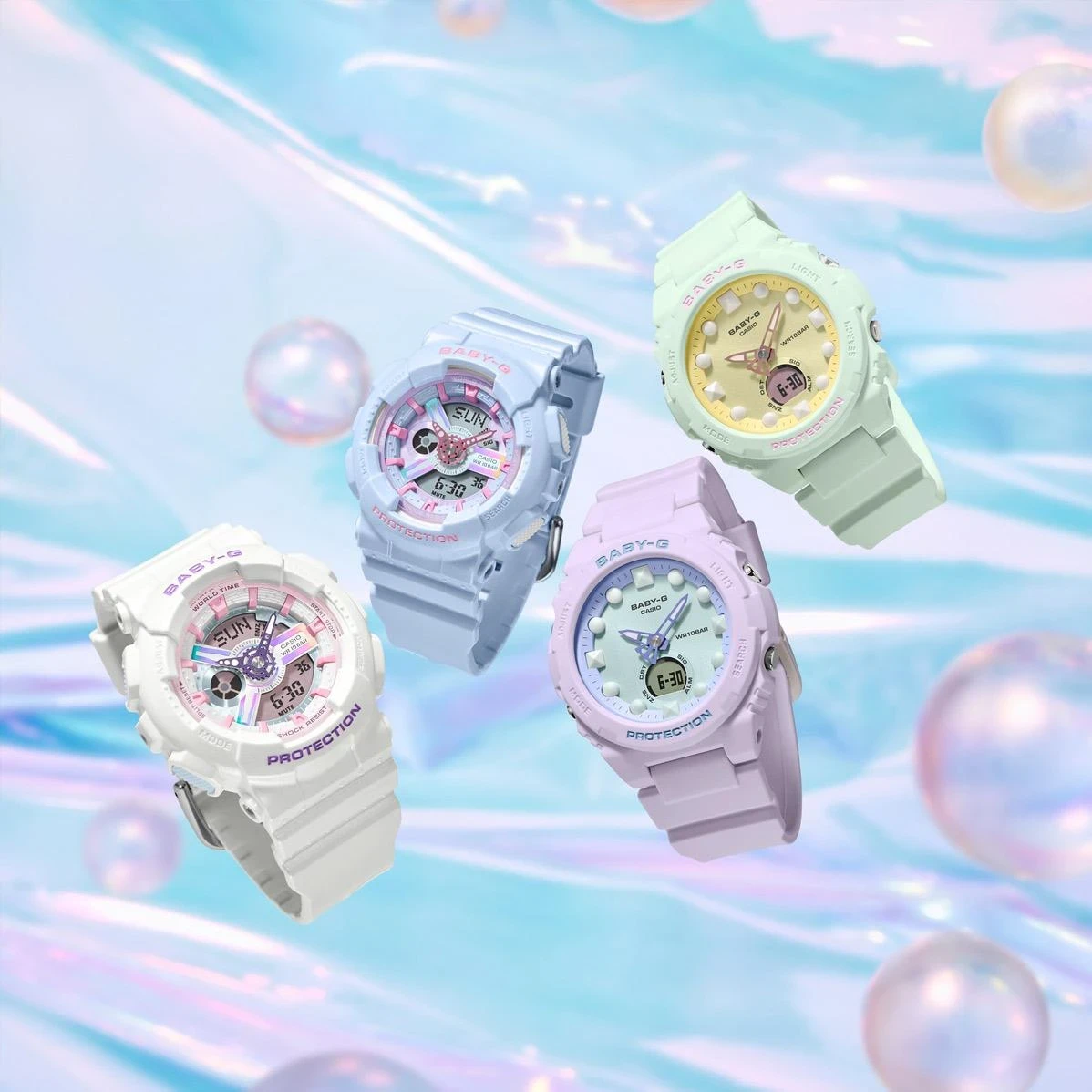 Часы  Casio  Baby-G Casio BGA-320FH-3A (фото 7)