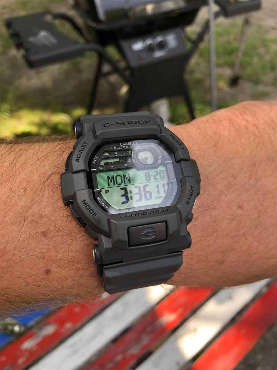 Наручные часы  Casio  G-Shock Casio GD-350-8E (фото 2)