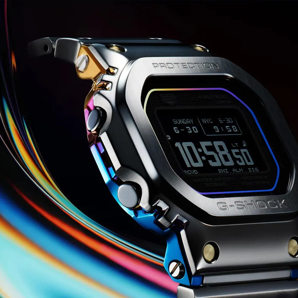 Наручные часы  Casio  G-Shock Casio GMW-BZ5000RC-1E (фото 6)