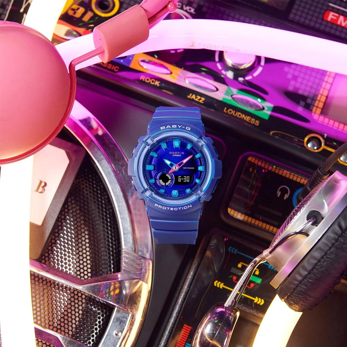 Часы  Casio  Baby-G Casio BGA-280DN-2A (фото 3)