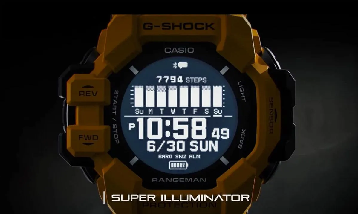 Наручные часы  Casio  G-Shock Casio GPR-H1000-9E (фото 16)