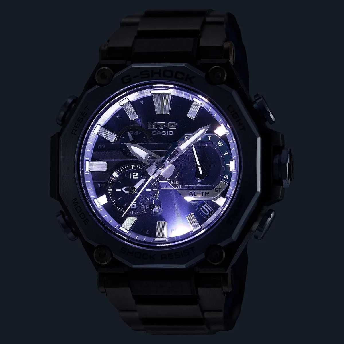 Наручные часы  Casio  G-Shock Casio MTG-B2000YBD-2A (фото 3)