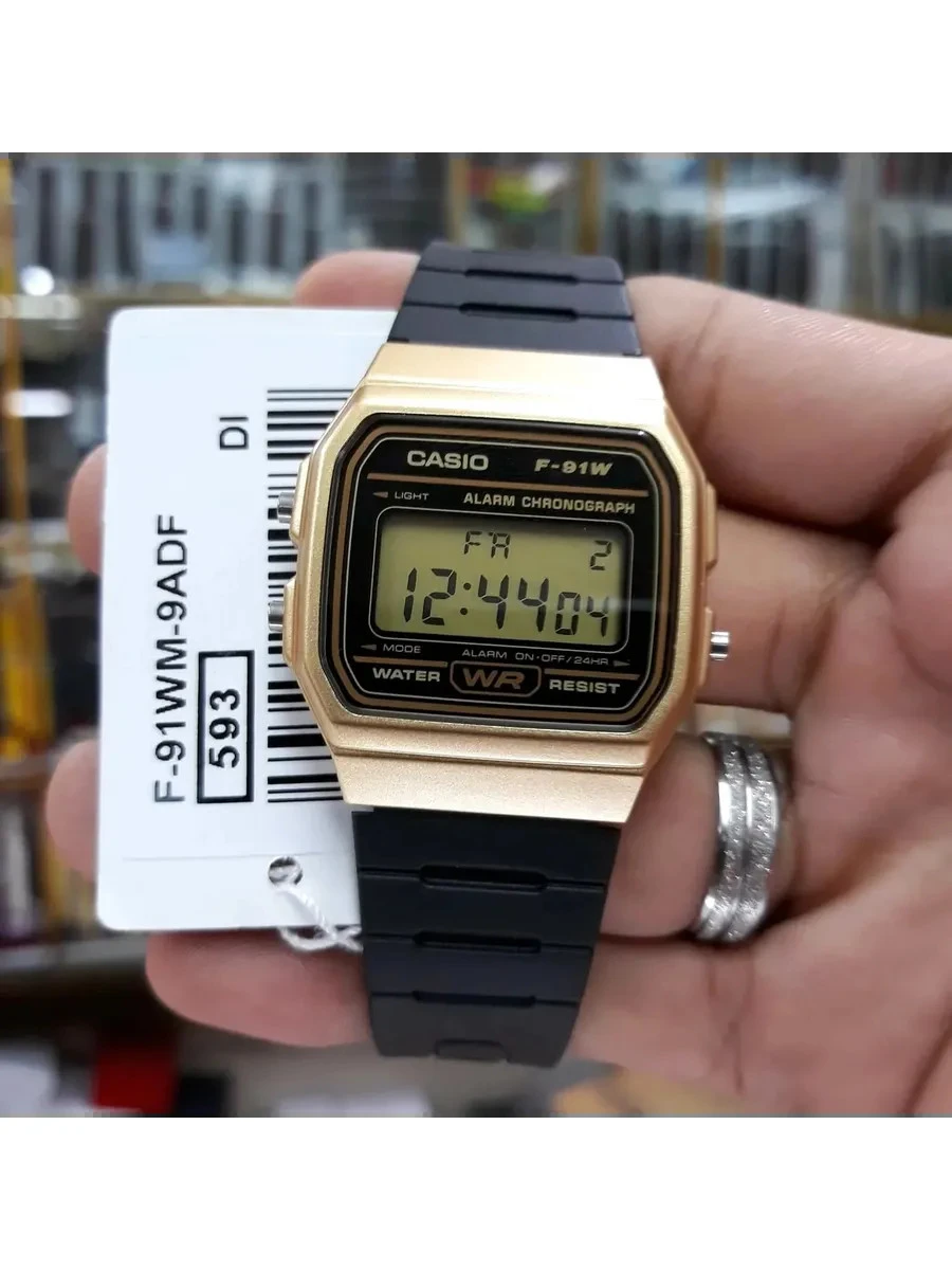 Часы  Casio  Vintage Casio F-91WM-9A (фото 17)