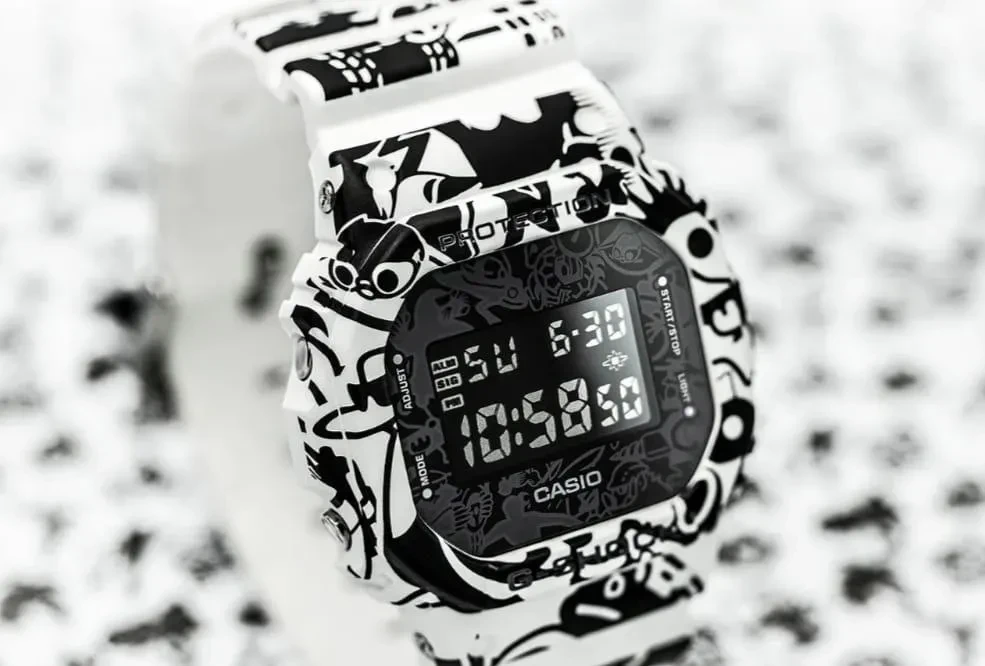 Часы  Casio  G-Shock Casio DW-5600GU-7E (фото 7)