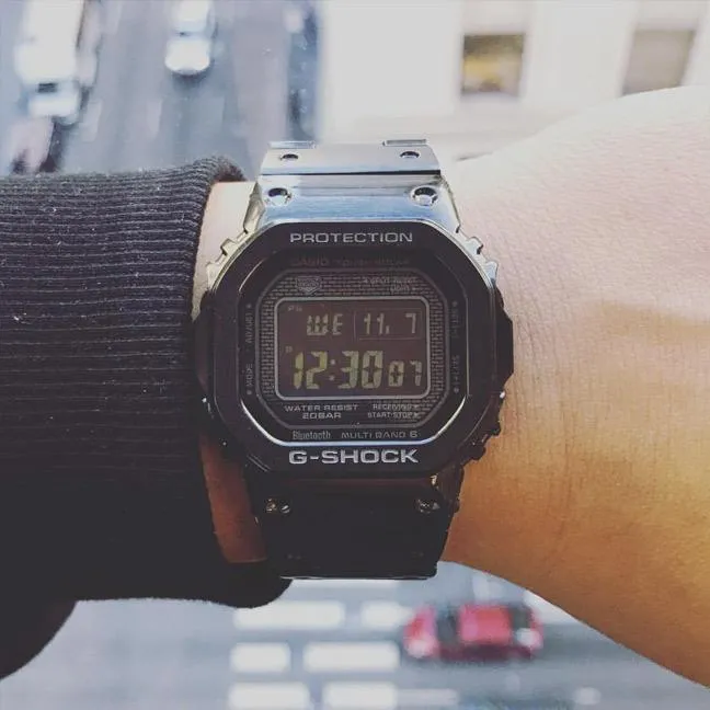 Наручные часы  Casio  G-Shock Casio GMW-B5000GD-1E (фото 24)