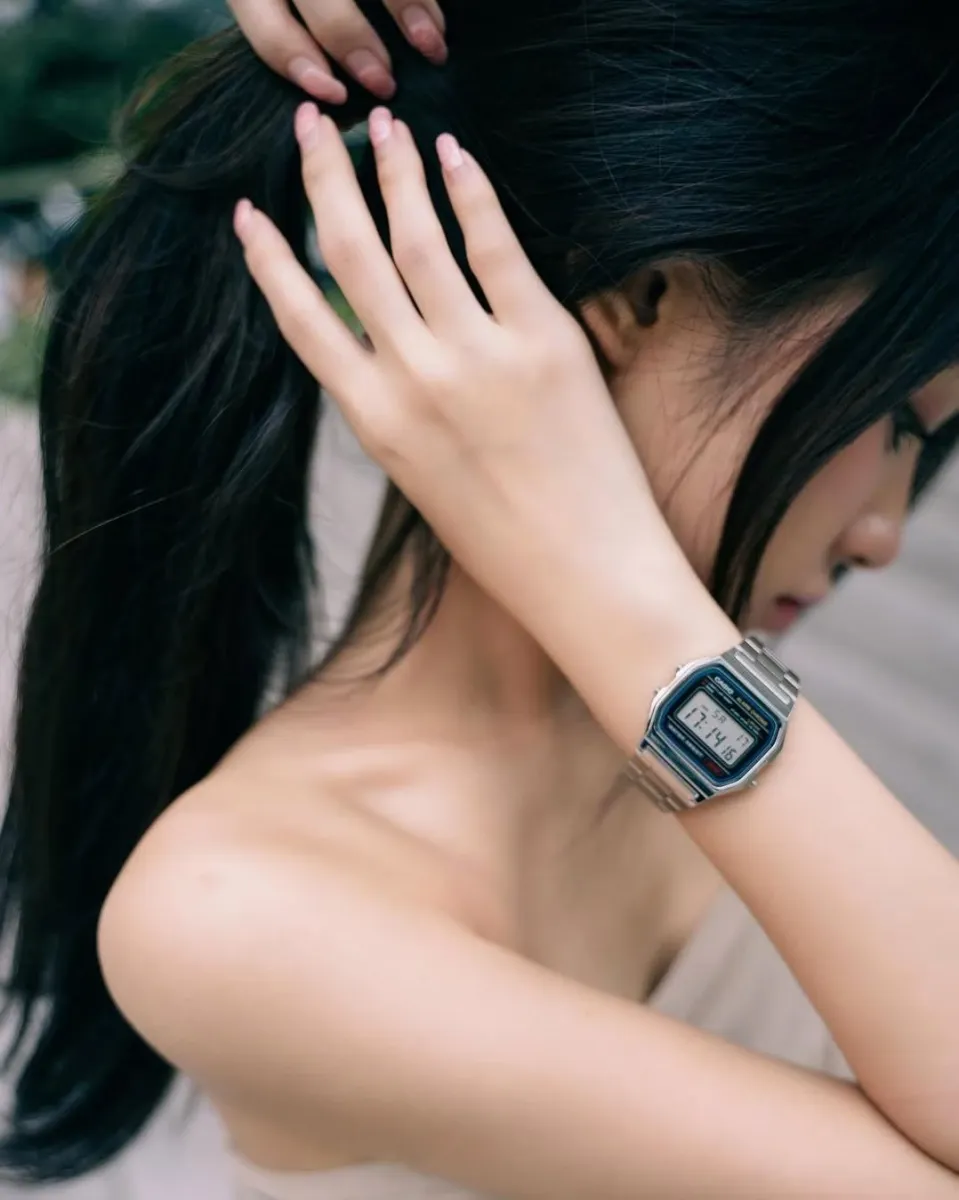 Наручные часы  Casio  Vintage Casio A-158WA-1 (фото 3)