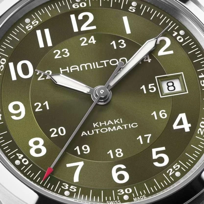 Наручные часы  Hamilton  Khaki Field Hamilton H70605160 (фото 2)