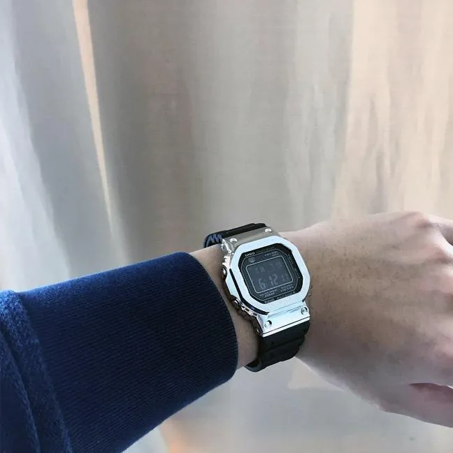Наручные часы  Casio  G-Shock Casio GMW-B5000-1E (фото 20)