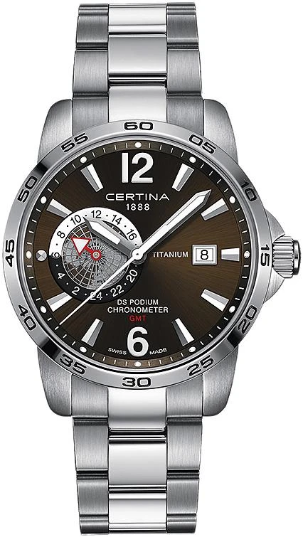 Наручные часы  Certina  DS Podium GMT Certina C034.455.44.087.00 (фото 1)
