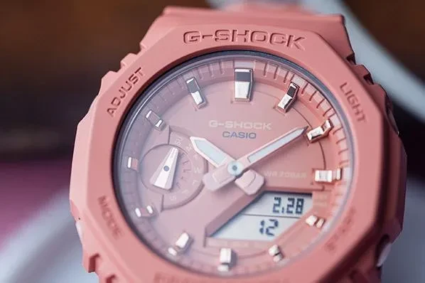 Часы  Casio  G-Shock Casio GMA-S2100-4A2 (фото 12)