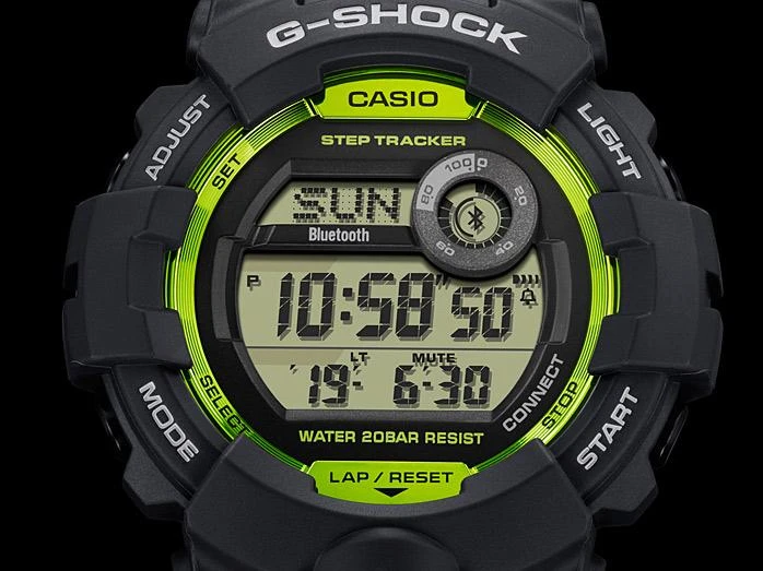 Наручные часы  Casio  G-Shock Casio GBD-800-8E (фото 8)