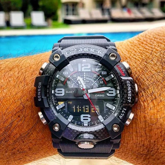 Наручные часы  Casio  G-Shock Casio GG-B100-1A (фото 2)